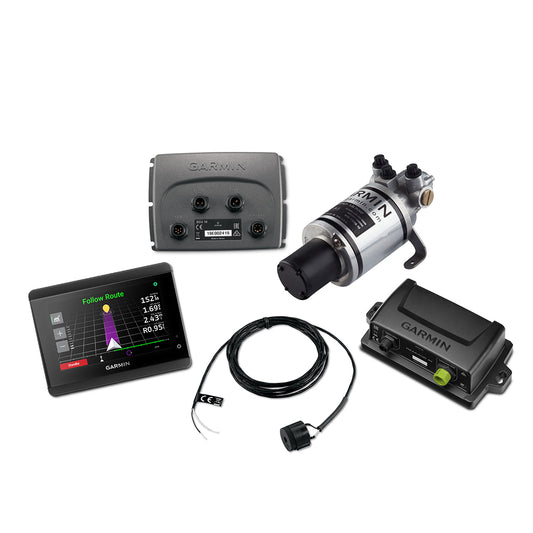 Garmin Compact Reactor 40 Hydraulic Autopilot w/GHC 50 Instrument Pack w/GHC 50