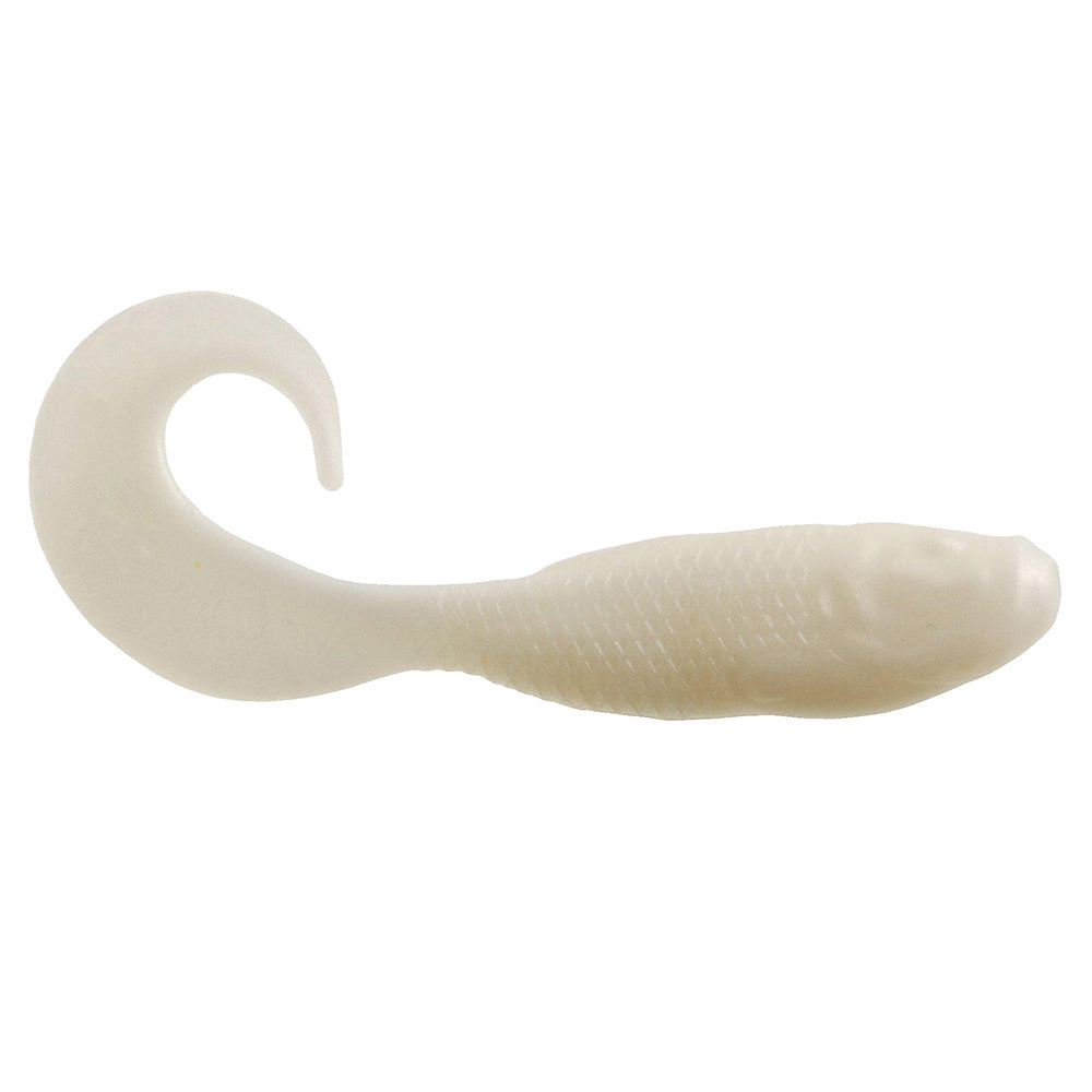 Berkley Gulp! Saltwater Swimming Mullet - 4" - Pearl White