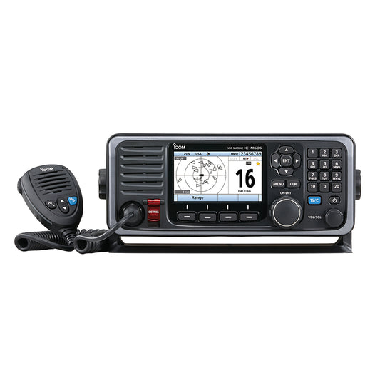 Icom M605 Fixed Mount 25W VHF w/Color Display