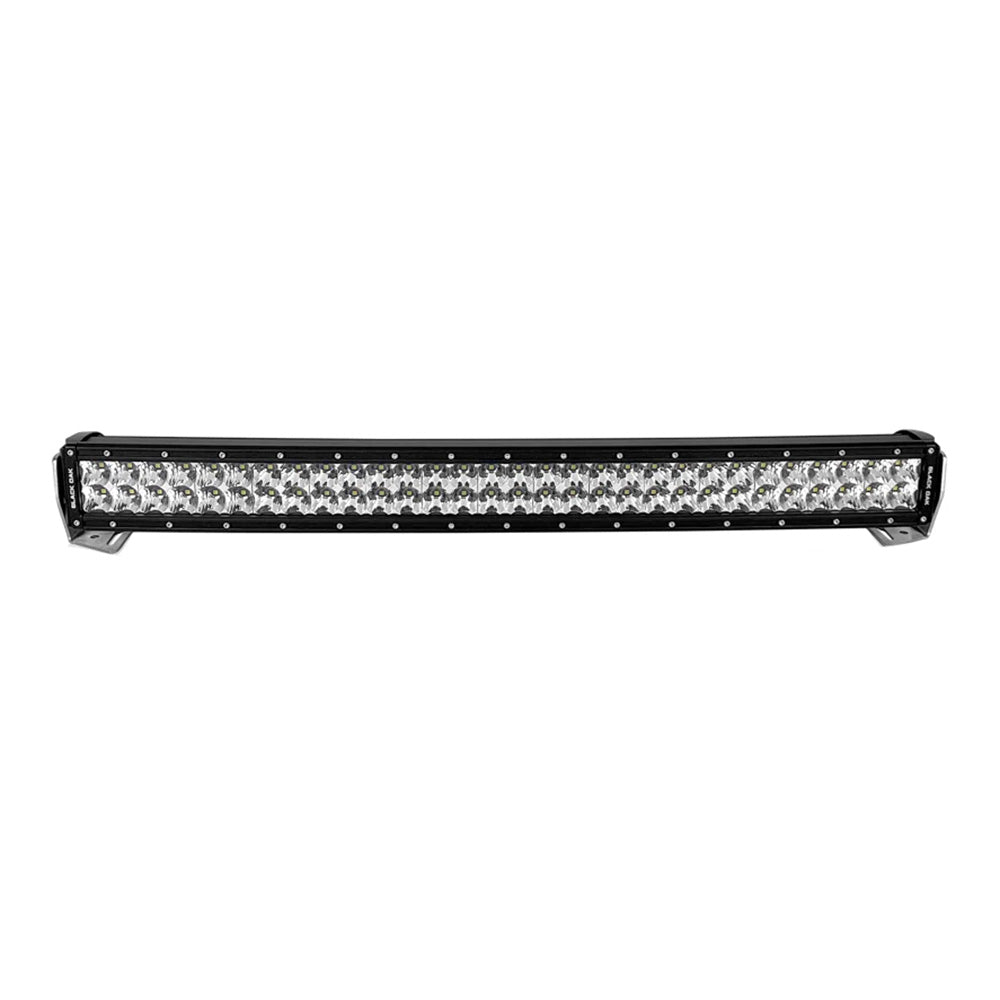 Black Oak Pro Series 3.0 Curved Double Row 30" LED Light Bar - Combo Optics - Black Housing