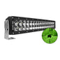 Black Oak Pro Series 3.0 Double Row Combo Infrared 20" 850nm LED Light Bar - Black Housing