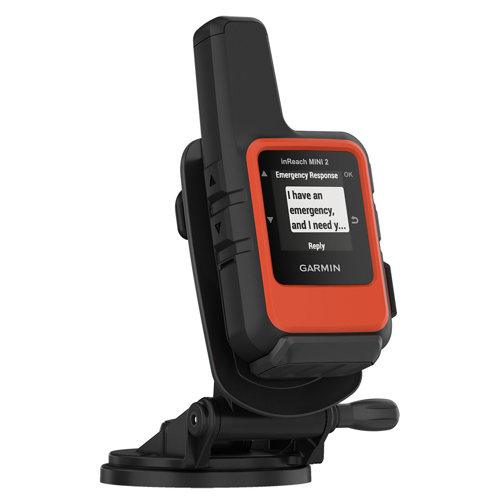 Garmin inReach Mini 2 Marine Bundle - Flame Red