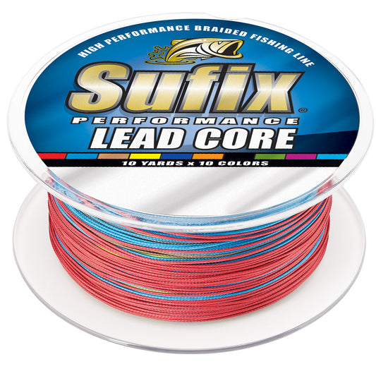 Sufix Performance Lead Core - 18lb - 10-Color Metered - 200 yds