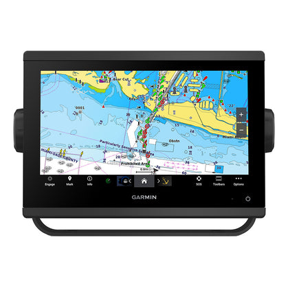 Garmin GPSMAP 943xsv Combo GPS Fishfinder GN+ w/GT56-TM