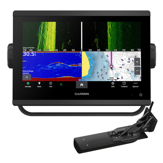 Garmin GPSMAP 943xsv Combo GPS Fishfinder GN+ w/GT56-TM