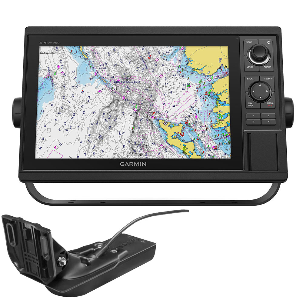 Garmin GPSMAP 1242xsv Combo GPS/Fishfinder GN+ w/GT52-TM