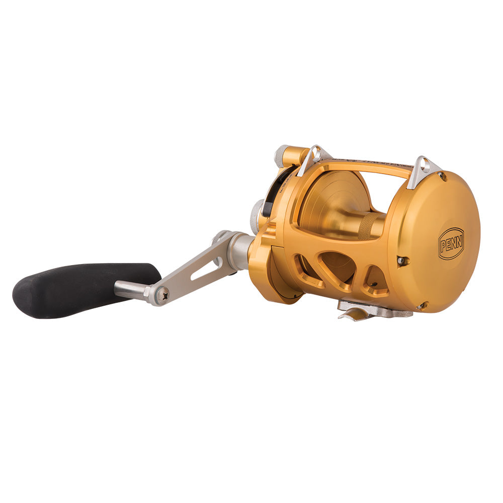 PENN International 30 VISW INT30VISW 2-Speed Conventional Reel - Gold