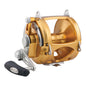 PENN International 130 VIS Reel INT130VIS - Gold