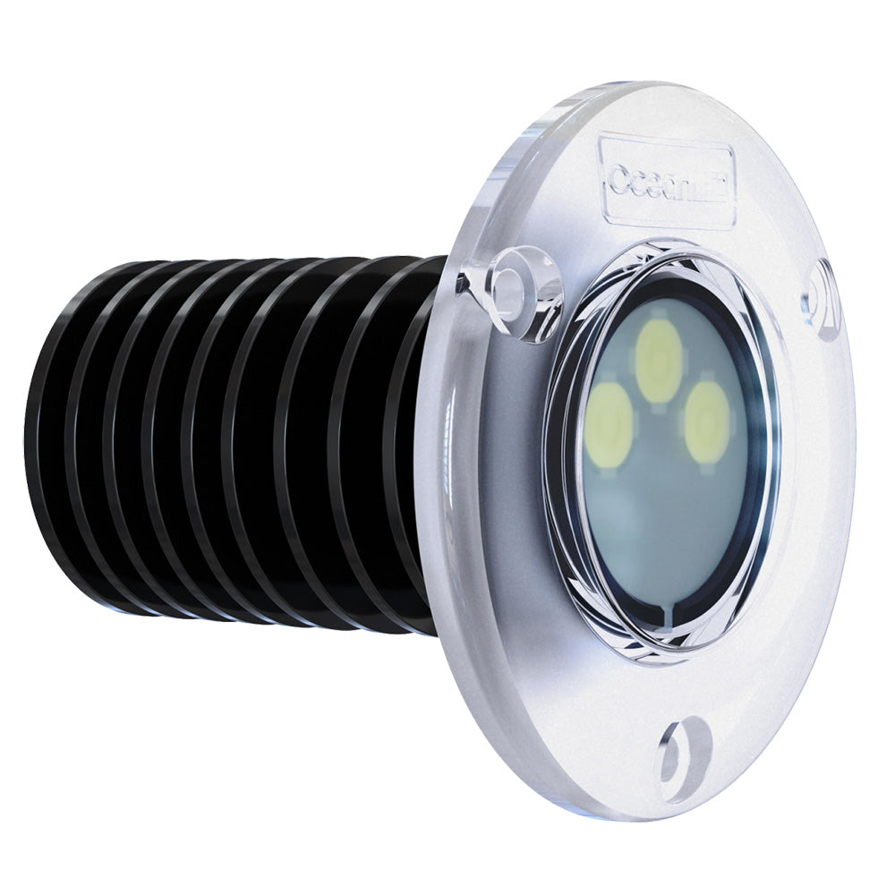 OceanLED Discover Series D3 Underwater Light - Ultra White with Isolation Kit