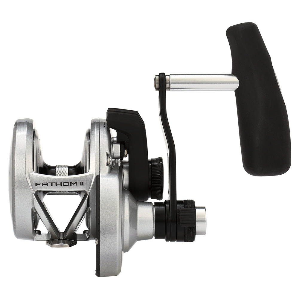 PENN Fathom II Lever Drag 2 Speed 15XNLD2LH Left Hand Reel FTHII15XNLD2LH