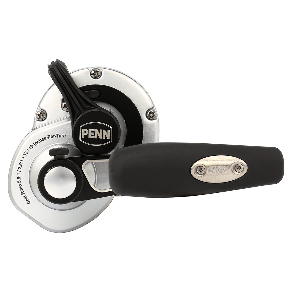 PENN Fathom II Lever Drag 2 Speed 15XNLD2LH Left Hand Reel FTHII15XNLD2LH