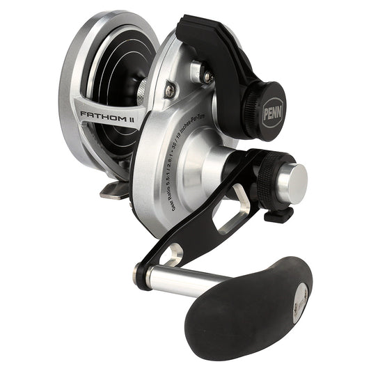 PENN Fathom II Lever Drag 2 Speed 15XNLD2LH Left Hand Reel FTHII15XNLD2LH