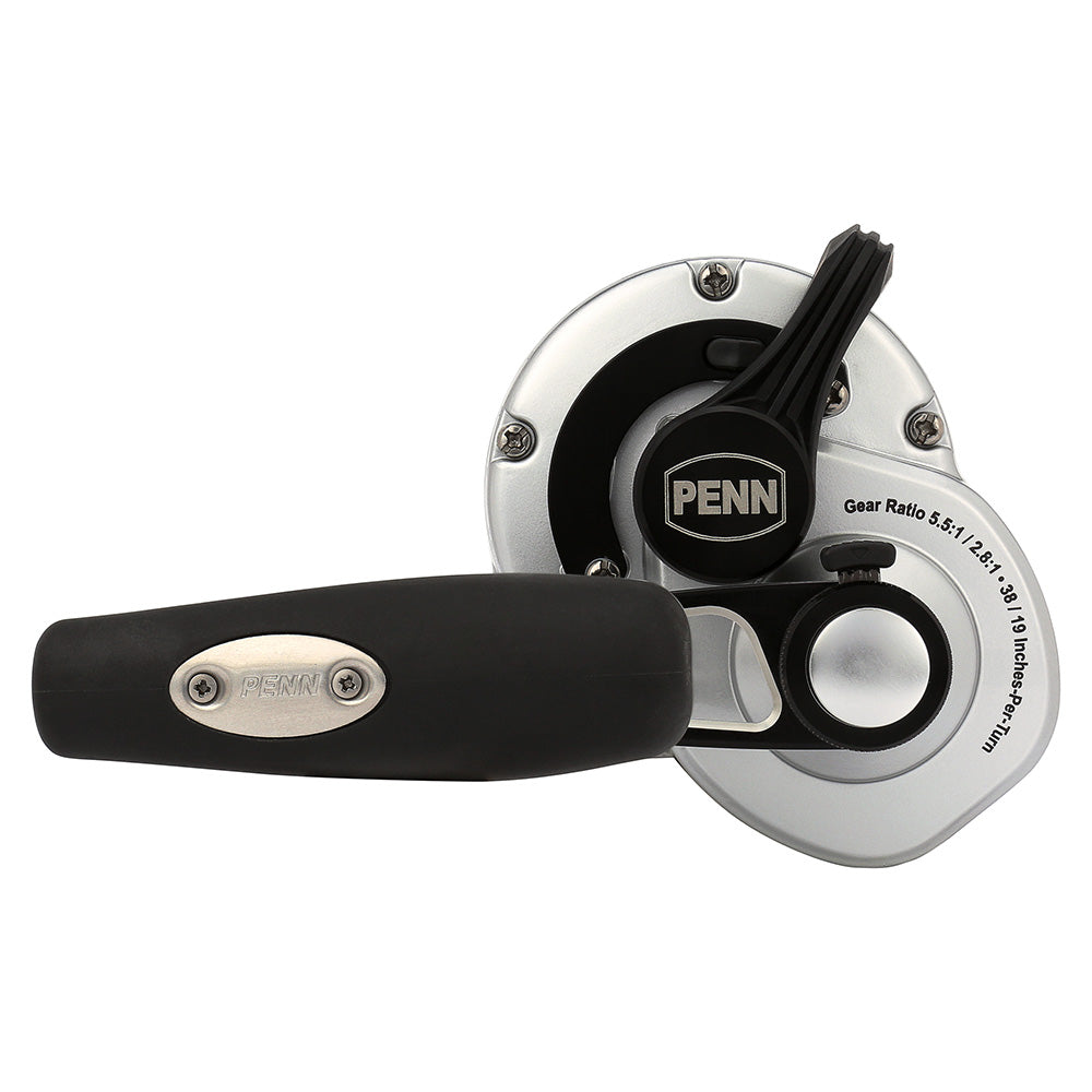 PENN Fathom II Lever Drag 2 Speed 25NLD2 Reel FTHII25NLD2