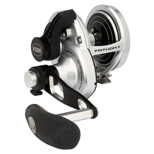 PENN Fathom II Lever Drag 2 Speed 25NLD2 Reel FTHII25NLD2