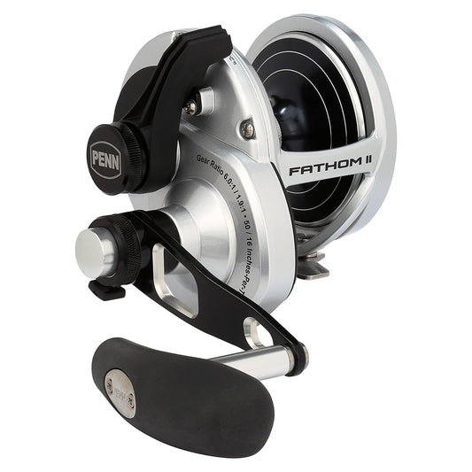 PENN Fathom II Lever Drag 2 Speed 30LD2 Reel FTHII30LD2