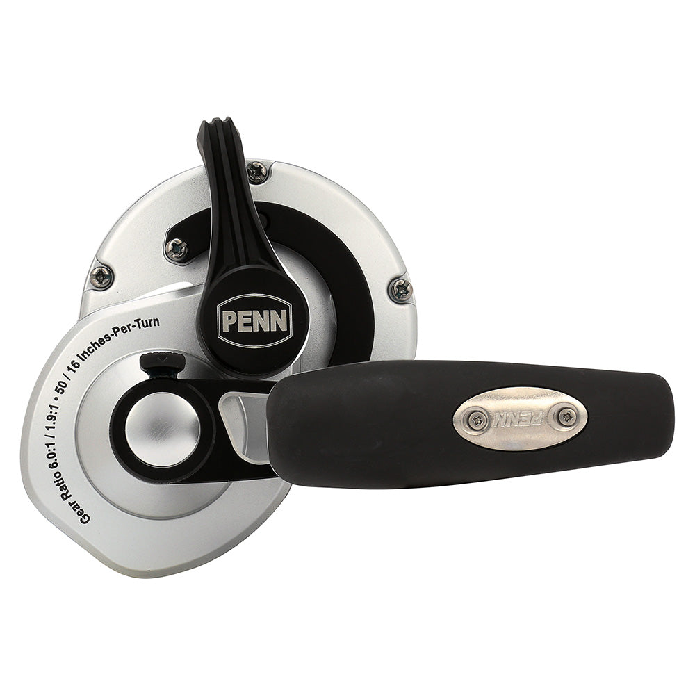 PENN Fathom II Lever Drag 2 Speed 40NLD2LH Left Hand Reel FTHII40NLD2LH