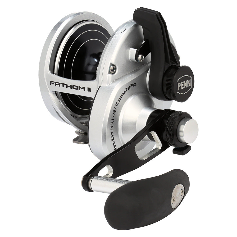 PENN Fathom II Lever Drag 2 Speed 40NLD2LH Left Hand Reel FTHII40NLD2LH