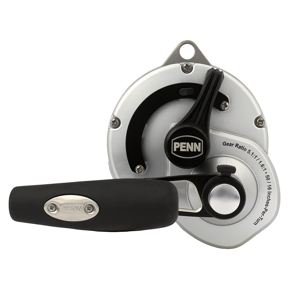 PENN Fathom II Lever Drag 2 Speed 60NLD2 Reel FTHII60NLD2