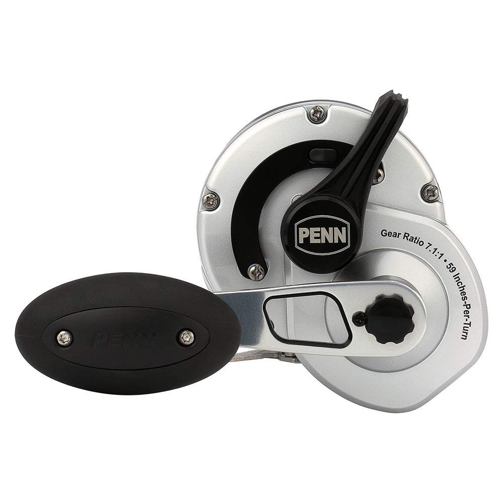 PENN Fathom II Lever Drag Single Speed 40NLDHS Conventional Reel FTHII40NLDHS