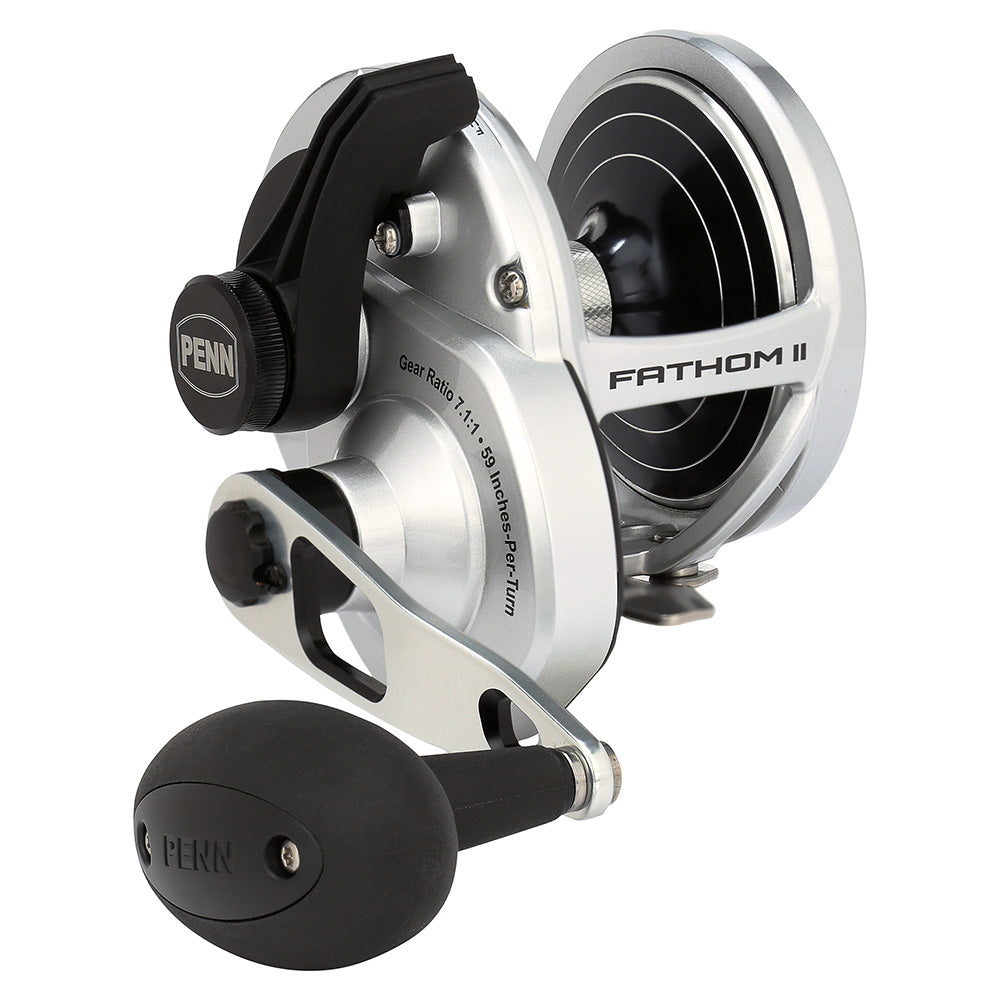 PENN Fathom II Lever Drag Single Speed 40NLDHS Conventional Reel FTHII40NLDHS