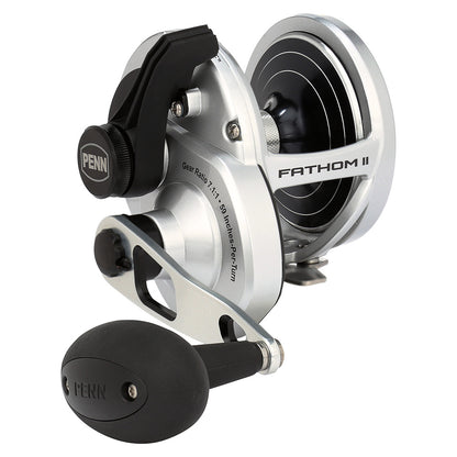 PENN Fathom II Lever Drag Single Speed 40NLDHS Conventional Reel FTHII40NLDHS