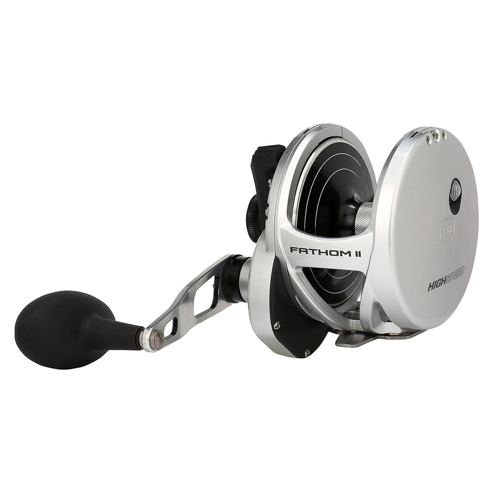 PENN Fathom II Lever Drag Single Speed 60NLDHS Conventional Reel FTHII60NLDHS