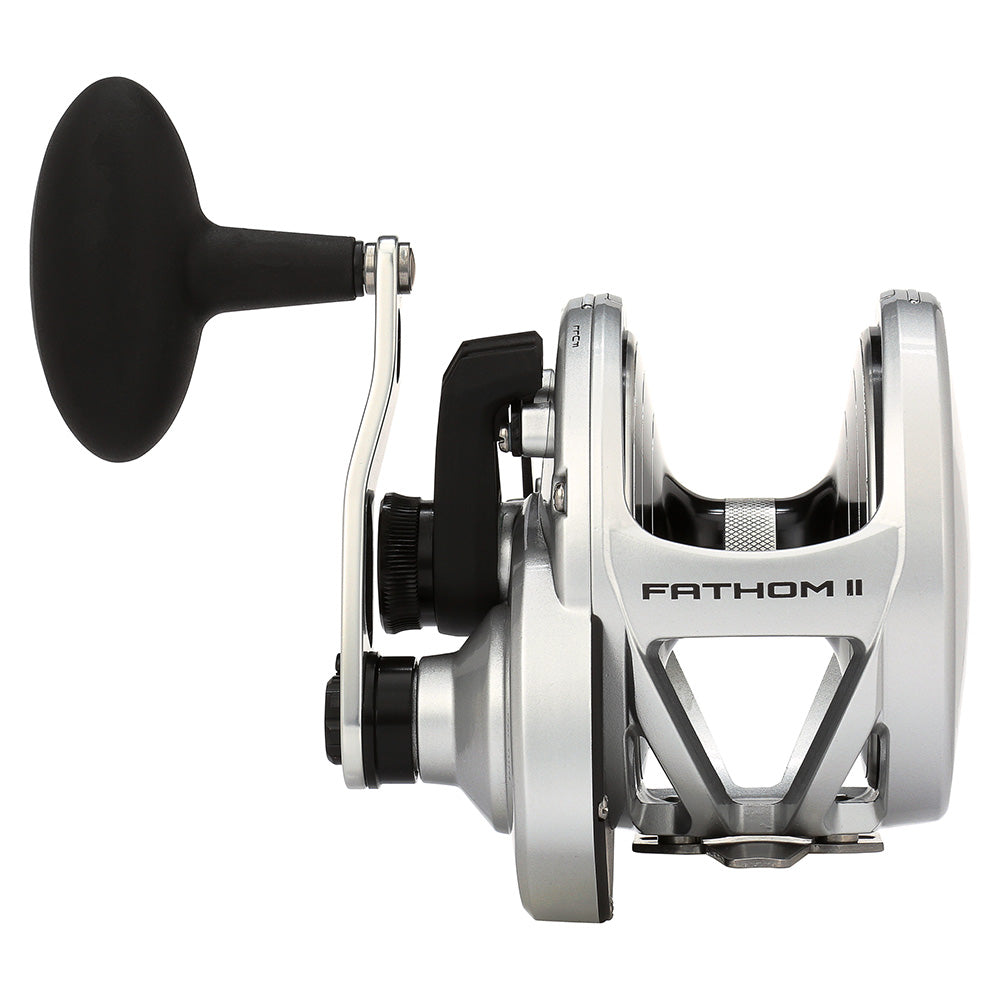 PENN Fathom II Lever Drag Single Speed 60NLDHS Conventional Reel FTHII60NLDHS