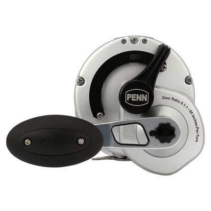 PENN Fathom II Lever Drag Single Speed 60NLDHS Conventional Reel FTHII60NLDHS