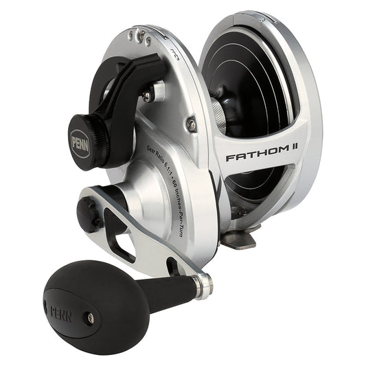 PENN Fathom II Lever Drag Single Speed 60NLDHS Conventional Reel FTHII60NLDHS