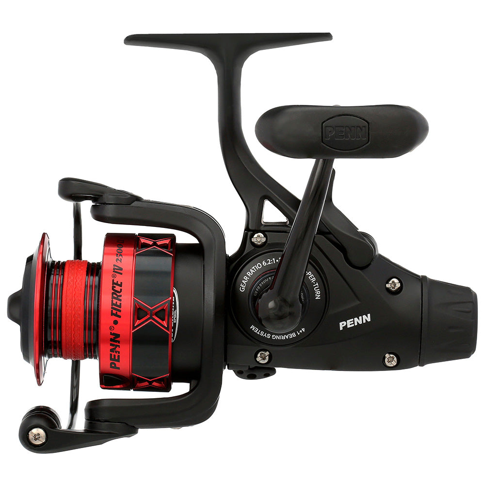 PENN Fierce IV 2500 Live Liner Spinning Reel FRCIV2500LL