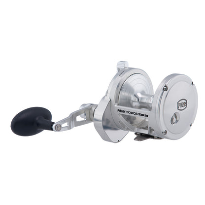 PENN Torque Lever Drag 2 Speed Reel Silver TRQ60LD2S