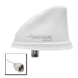 Shakespeare Dorsal Antenna White Low Profile 26 RGB Cable w/PL-259