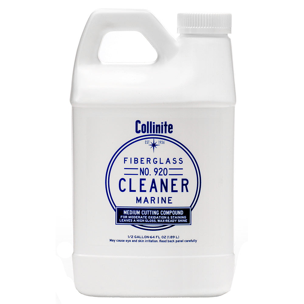 Collinite 920 Fiberglass Marine Cleaner - 64oz