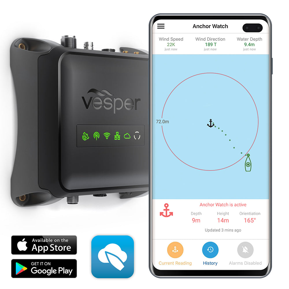 Vesper Cortex M1- Full Class B SOTDMA SmartAIS Transponder w/Remote Vessel Monitoring - Works Worldwide