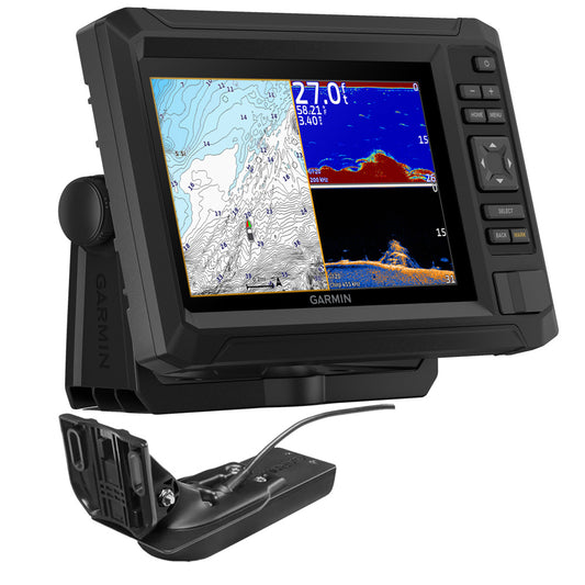 Garmin ECHOMAP UHD2 73CV Chartplotter/Fishfinder Combo w/US Inland Maps  GT20-TM