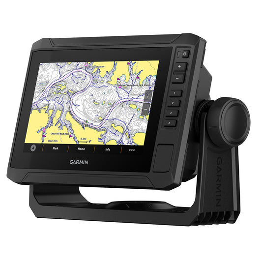 Garmin ECHOMAP UHD2 73sv Chartplotter/Fishfinder Combo w/US Inland Maps w/o Transducer