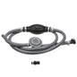 Attwood Universal Fuel Line Kit - 3/8" Dia. x 6 Length w/Sprayless Connectors  Fuel Demand Valve