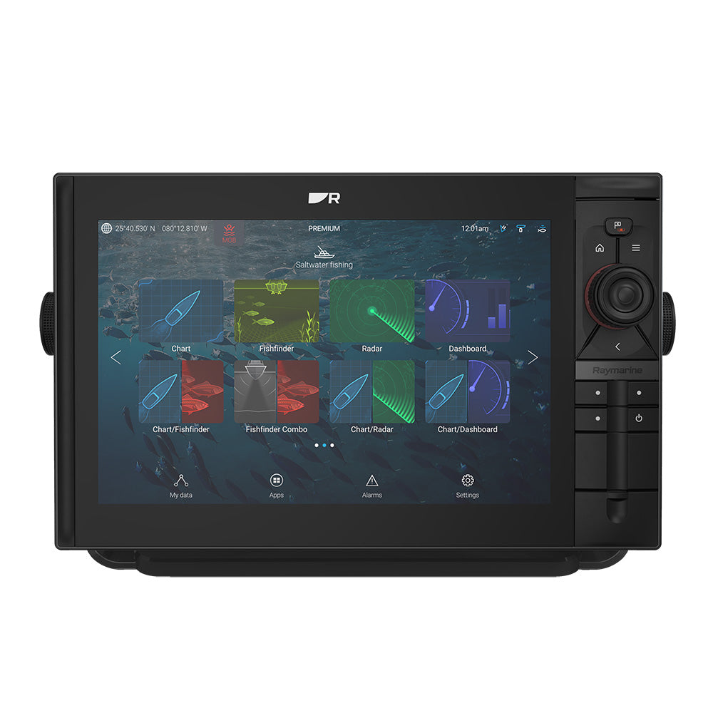 Raymarine Axiom 2 Pro 12 RVM Chartplotter/Fishfinder - No Transducer