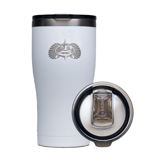 Toadfish Non-Tipping 20oz Tumbler - White