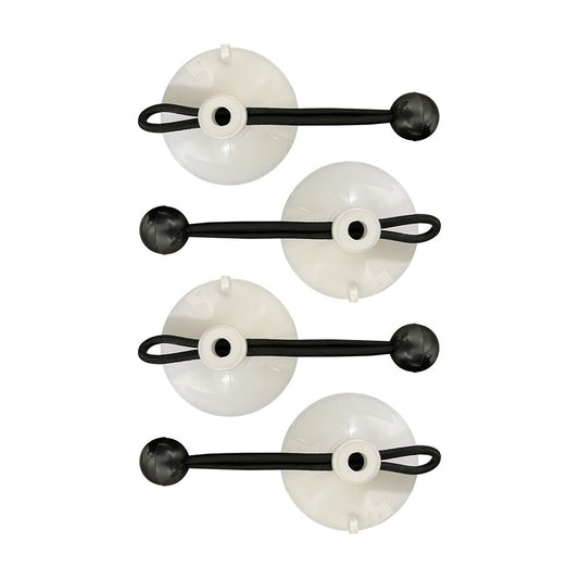 Carver Suction Cup Tie Downs - 4-Pack