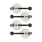 Carver Suction Cup Tie Downs - 4-Pack