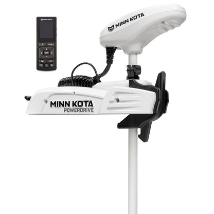 Minn Kota Riptide PowerDrive 55 Trolling Motor w/Wireless Remote - 12V - 55LB - 54"